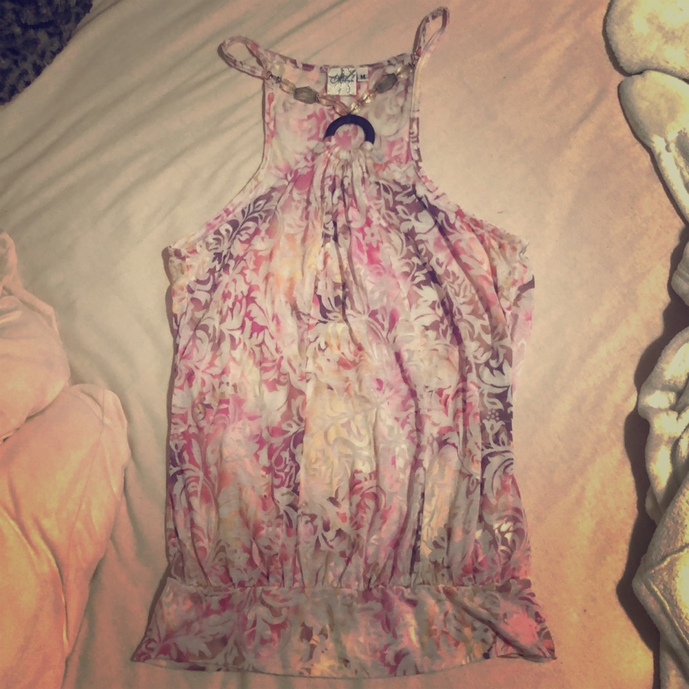 Maringue tank top